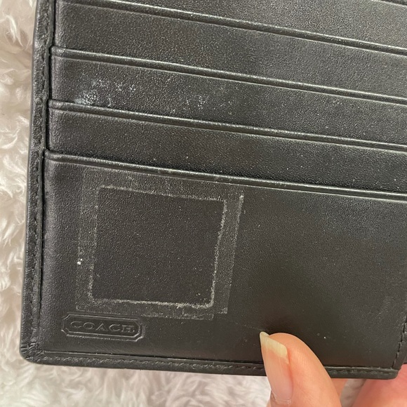 Coach: Signature Wallet Billfold w/ Snap Flap - Picture 4 of 11